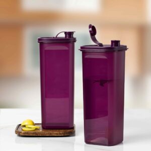 Fridge Bottle Pitcher Slim Line 2l 2pc