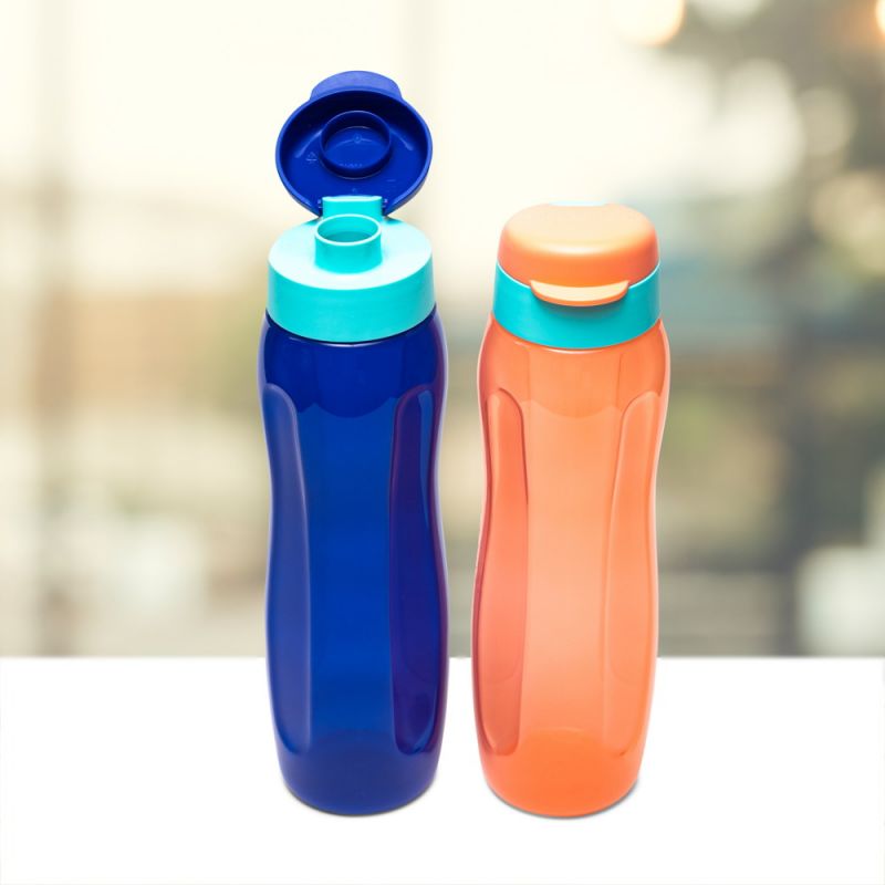 Aquaslim Water Bottle 750 ml 2 pcs