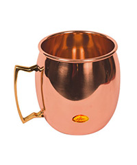 Copper Mug Plain Sw Cm
