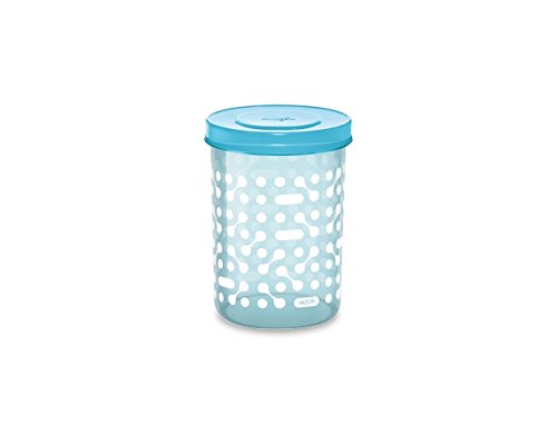 Milton Storex Big Storage - 5000 ml, 7000 ml, 10000 ml Plastic Grocery Container (Pack of 3, Clear)
