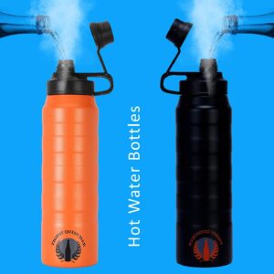 Asian Plastowares Good Luck Plastic Insulated Water Bottle, 750 ml (Pista)