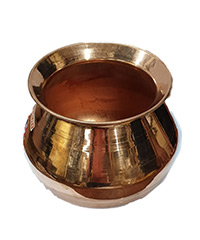 Copper Handi Plain Gokul Ch