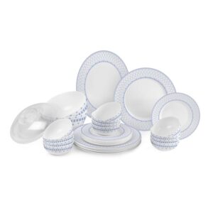 Infinity Blue Dinner Set