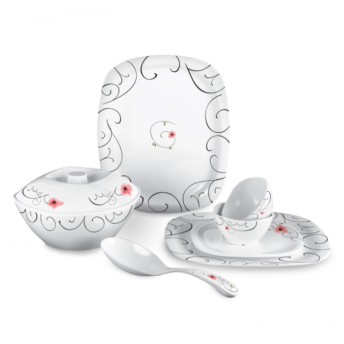 Marvella Delicate Swirl Dinner Set