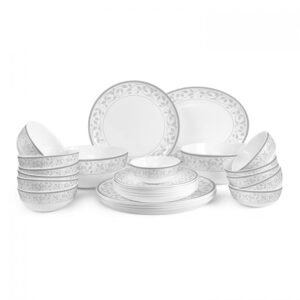 Divine Silver Dinner Set