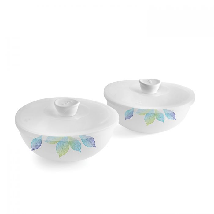 Royale Mixing Bowl Small Set Cool Foliage