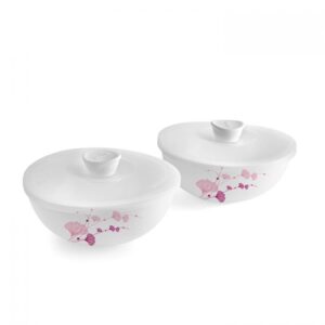Royale Mixing Bowl Small Set Pink Iris