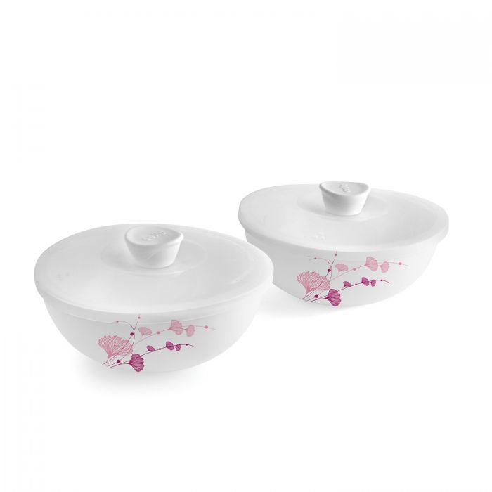 Royale Mixing Bowl Small Set Pink Iris