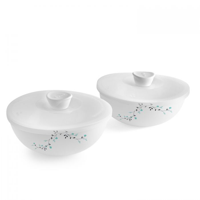 Royale Mixing Bowl Medium Set Sky Bloom