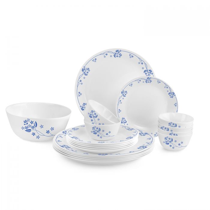 Dainty Blue Dinner Set