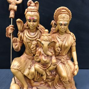 Poly Resin Shiv Parivar