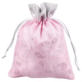 Potli Bag-Floral Print Pink