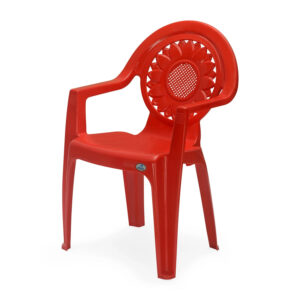 Nilkamal Low Back Chair CHR 2034 (Bright Red)