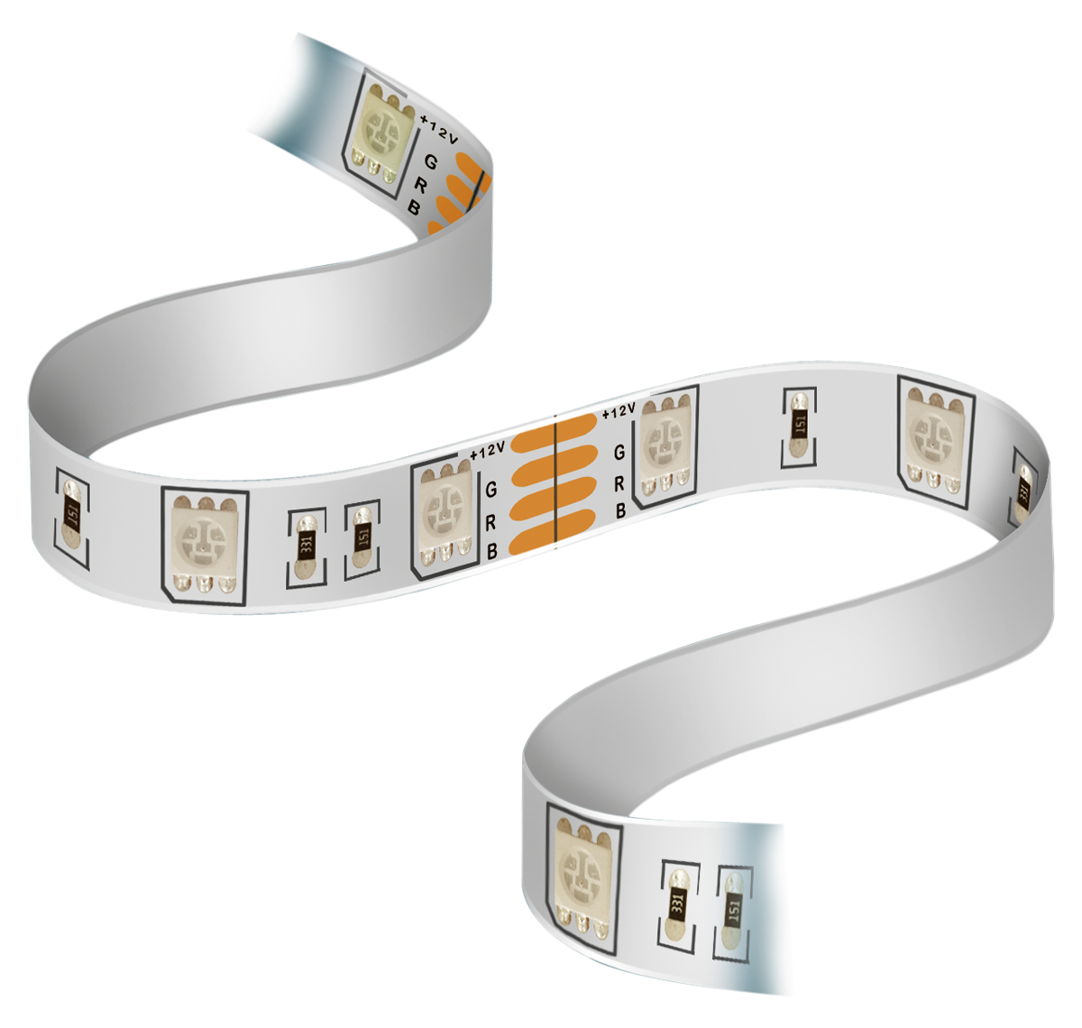 FLEXION LED STRIP RGB 24 W RGB