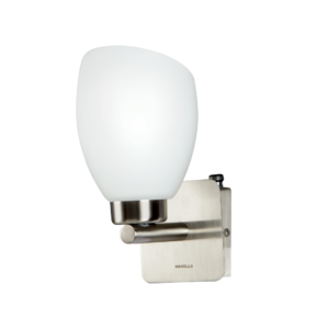 FLORETINE WL 1LS B22 SS Wall mounted, Wall light