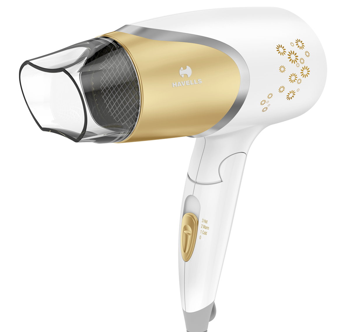 HAIR DRYER (GOLDEN) HD3171 ( 1600 W )