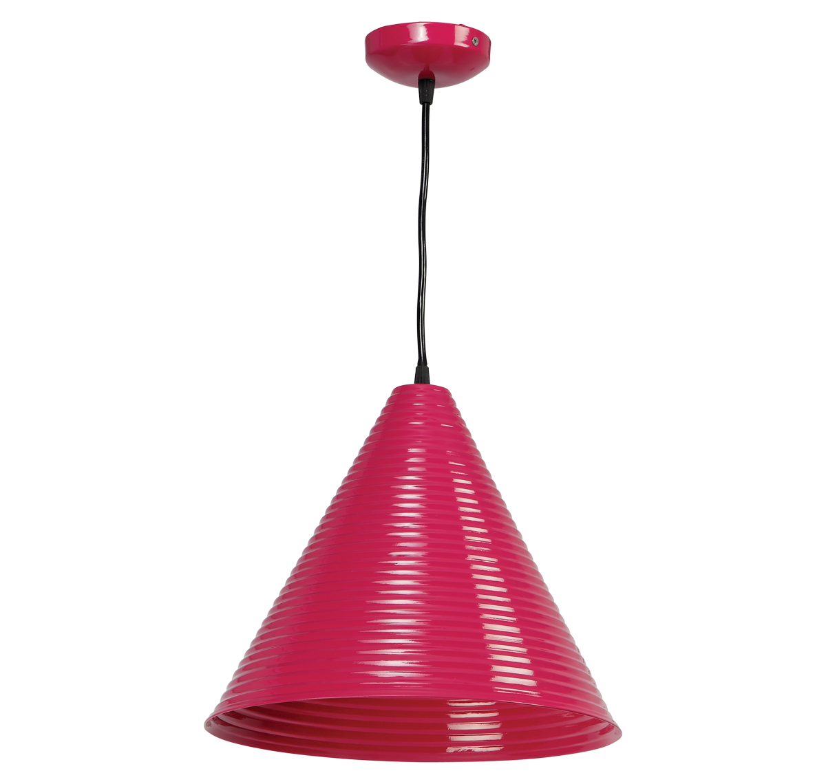 LIVA PENDANT Upto 20 W CFL Pink
