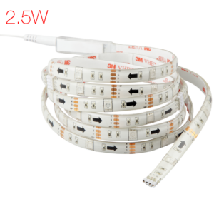 FLEXION LED USB TV RGB STRIP 2.5 W RGB Digital Strip