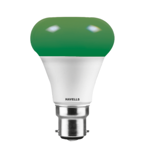 LED ROJO 7 W B22d Green