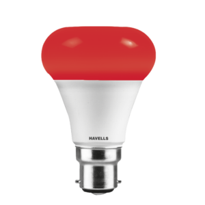 LED ROJO 7 W B22d Red