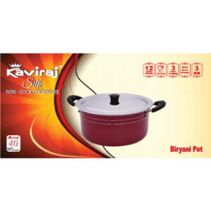 Kaviraj Silk BIryani Pot – 8 Ltrs