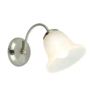 FLORETTE WL 1LS E14 CRM Wall mounted, Wall light