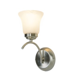 FLORETTE WL 1LS E14 SS Wall mounted, Wall light