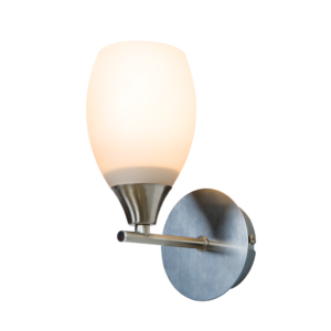 GOBLETO WL 1LS E14 SS Wall mounted, Wall light