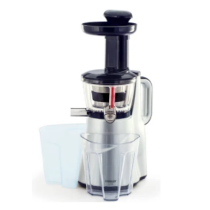 Eveready LIIS Slow Juicer 150 W Juicer  (Black and Silver, 1 Jar)