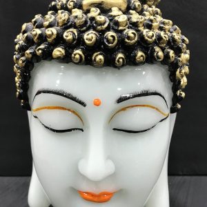 Poly Resin Radium Buddha Face