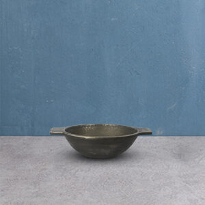 Cast Iron Kadai With Flat Base