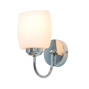 GOBLETO U WL 1LS E14 CRM Wall mounted, Wall light