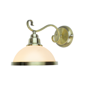 ORNALITE WL 1LS E27 BRZ Wall mounted, Wall light