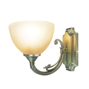 ADELIA WL 1LS E27 ABR Wall mounted, Wall light