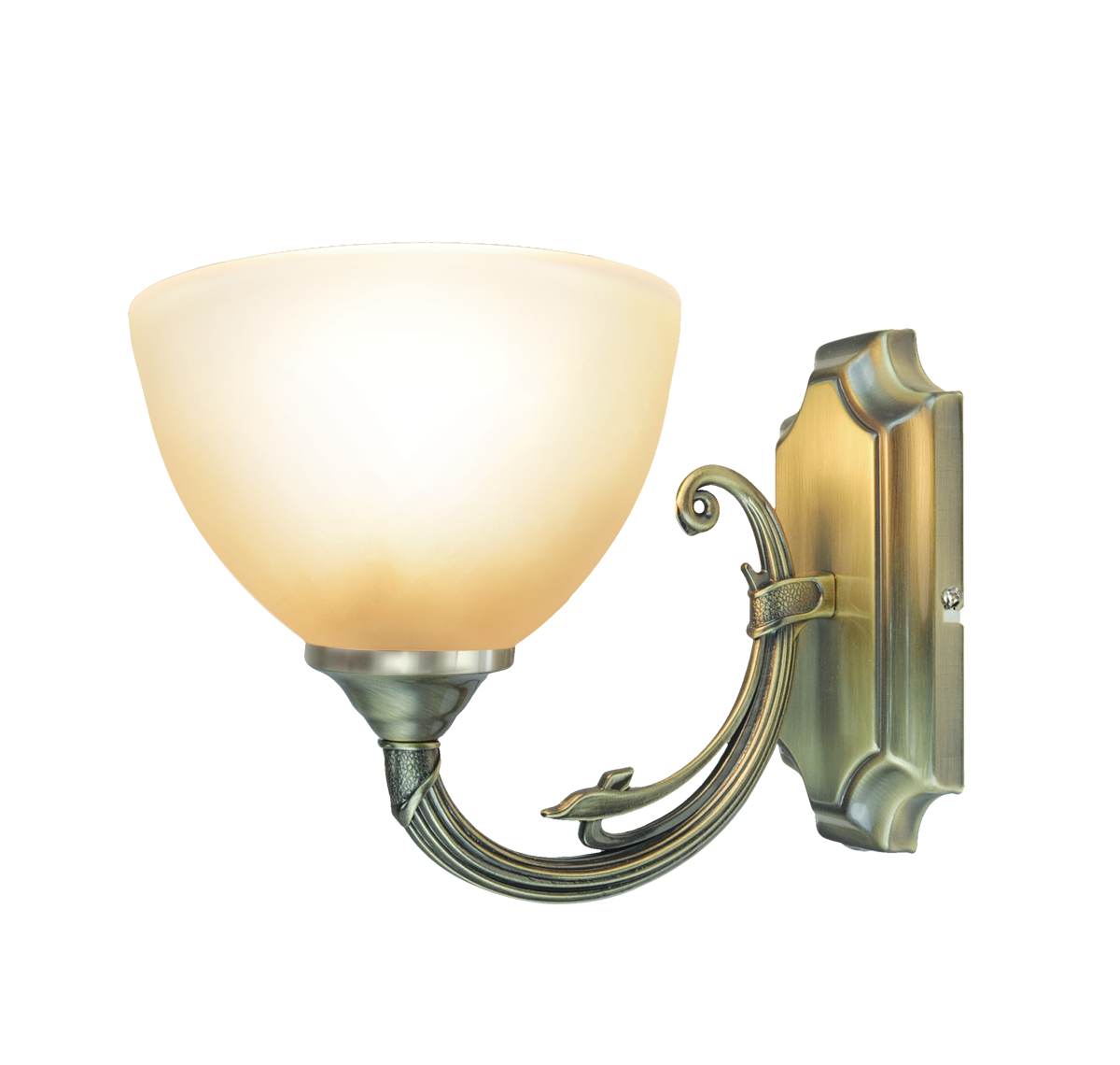 ADELIA WL 1LS E27 ABR Wall mounted, Wall light