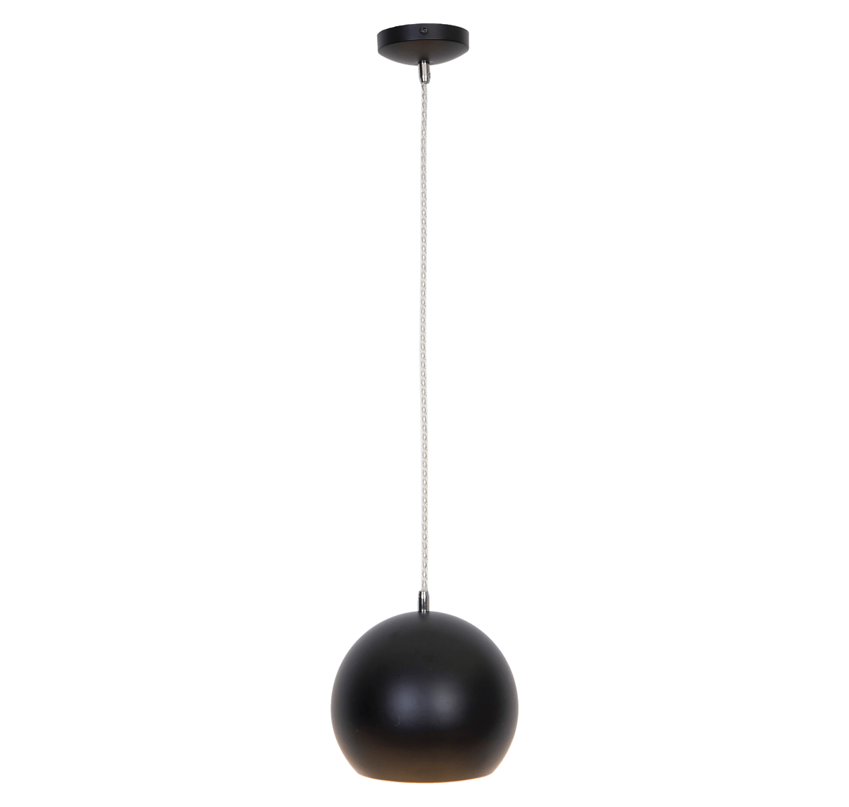 FUSION PENDANT 1LS E27 D180 BLK+GLD Ceiling mounted, Pendant