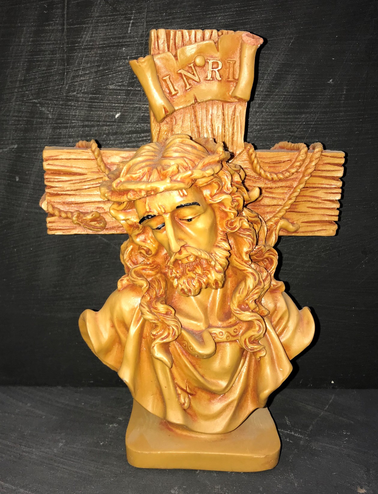 Poly Resin Jesus Christ