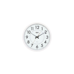 Ajanta Orpat - Night Glow Clock – 5087 – White