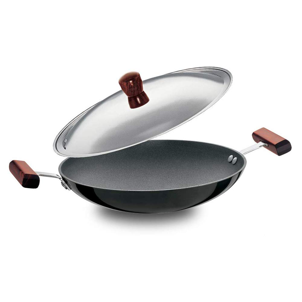Hawkins Futura Non-Stick Appachatty Round Bottom Breakfast Pan