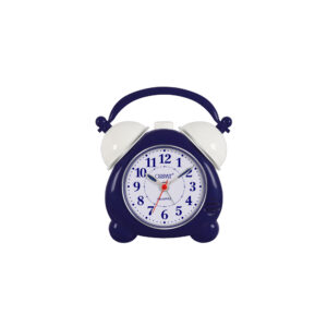 Orpat - Time Piece – Buzzer Alarm Clock – TBB-777 – Telephone Blue