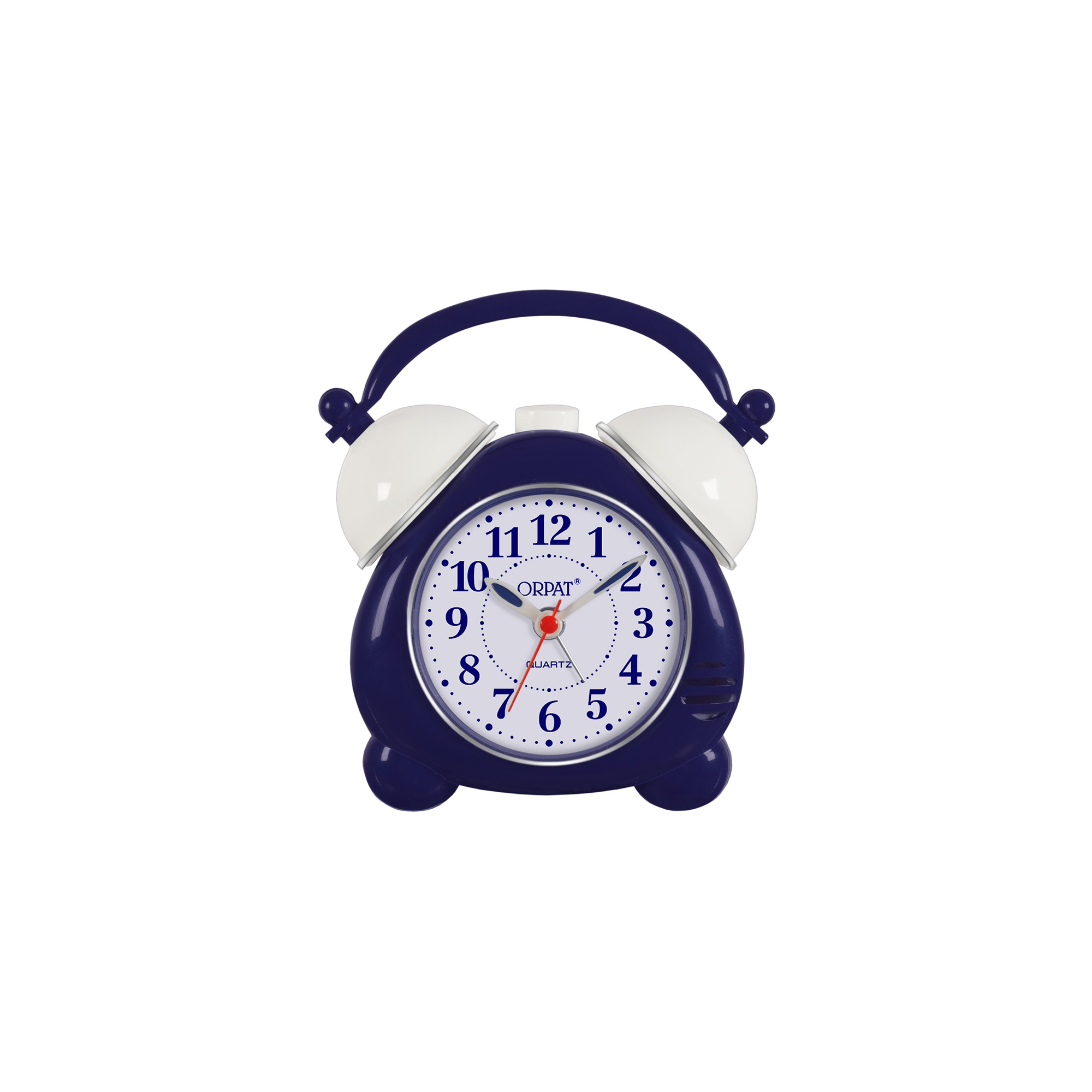 Orpat - Time Piece – Buzzer Alarm Clock – TBB-777 – Telephone Blue