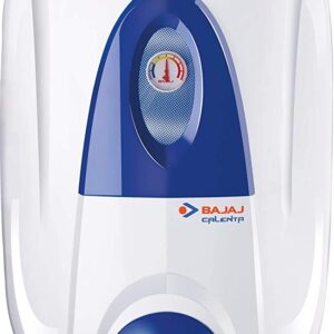 (Renewed) Bajaj Calenta Storage 25 Litre Verical Water Heater (White)