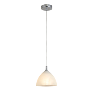 FLORETINE PENDANT 1 LS E14 D180 WHT Ceiling mounted, Pendant