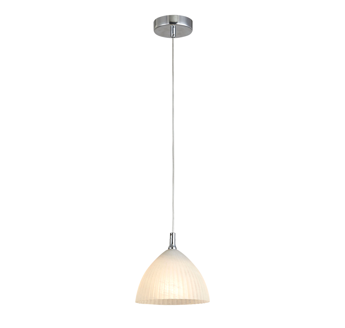 FLORETINE PENDANT 1 LS E14 D180 WHT Ceiling mounted, Pendant