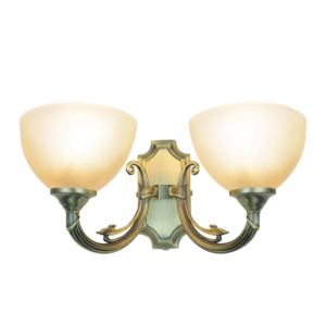 ADELIA WL 2LS E27 ABR Wall mounted, Wall light