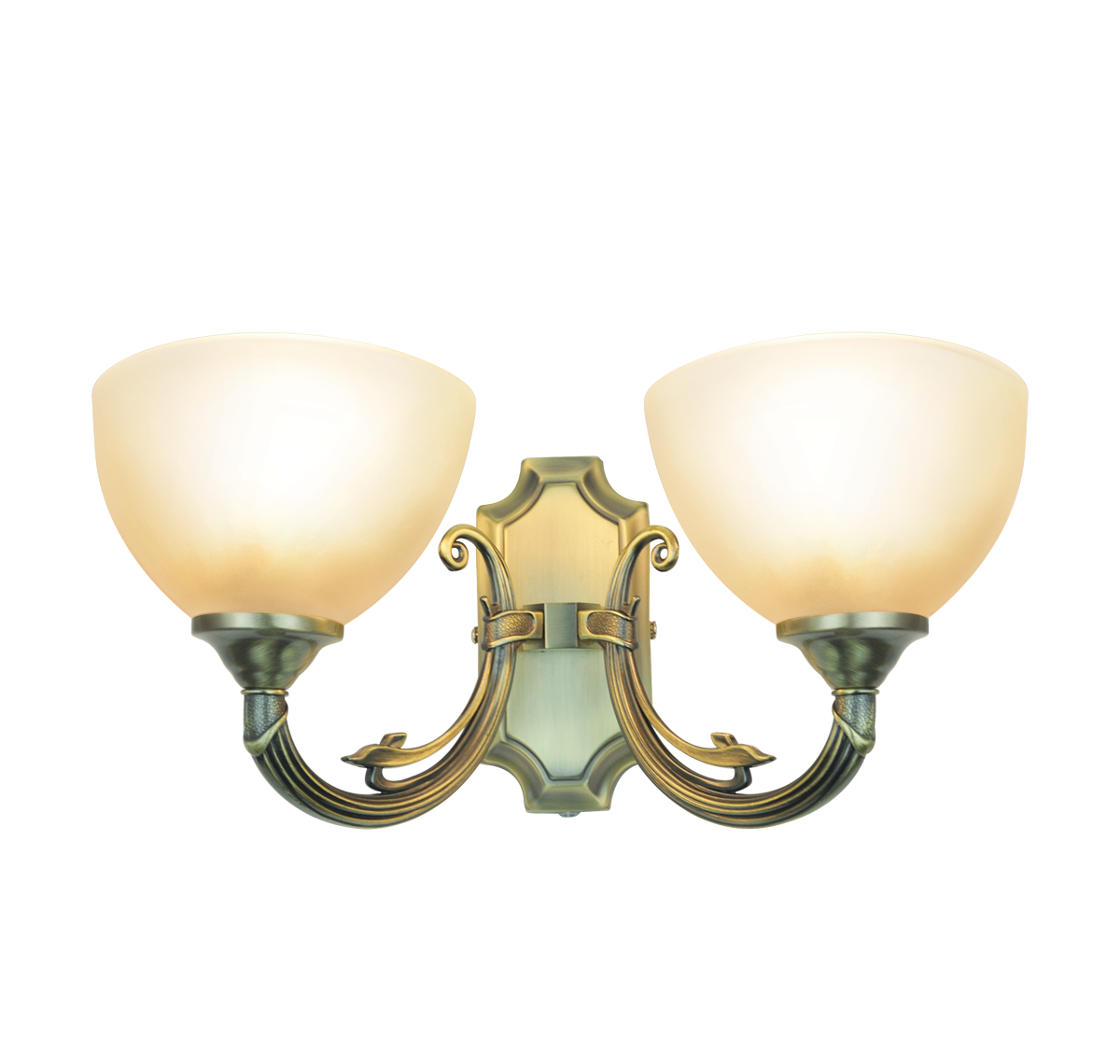 ADELIA WL 2LS E27 ABR Wall mounted, Wall light