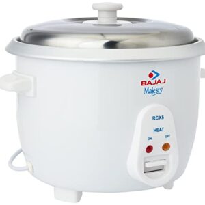 Bajaj RCX 5 1.8-Litre Rice Cooker