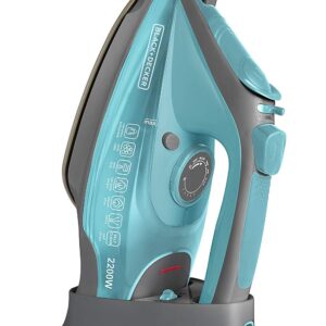 Back+Decker BlBD BXIR2201IN 2200-Watt Cord & Cordless Steam Iron (Green)