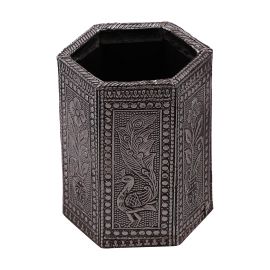 Pen Stand Antiq White