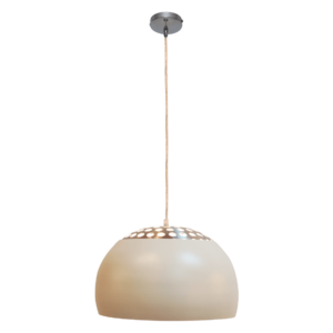 FUSION PENDANT 1LS E27 D320 CRE Ceiling mounted, Pendant